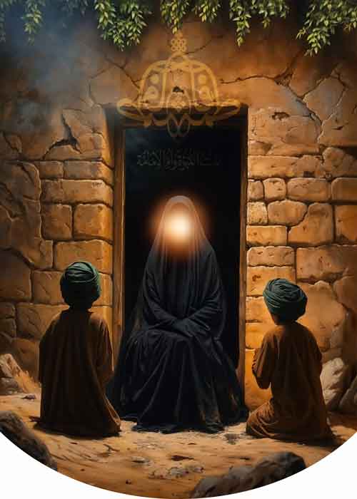 کتیبه ویژه ایام فاطمیه (س) 1103