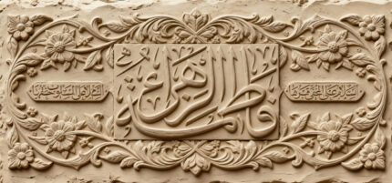 کتیبه ویژه ایام فاطمیه (س) 1445