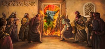 کتیبه ویژه ایام فاطمیه (س) 1458