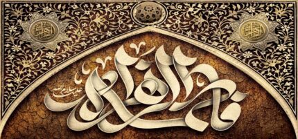 کتیبه ویژه ایام فاطمیه (س) 1502
