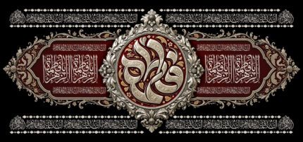 کتیبه ویژه ایام فاطمیه (س) 1518