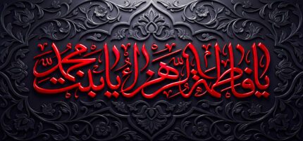 کتیبه ویژه ایام فاطمیه (س) 1526