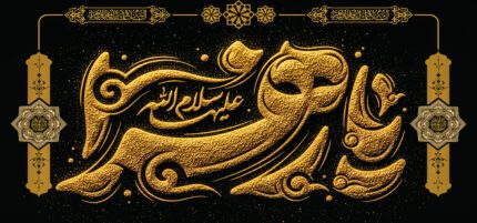 کتیبه ویژه ایام فاطمیه (س) 1532