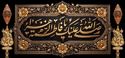 کتیبه ویژه ایام فاطمه 1539