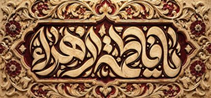 کتیبه ویژه ایام فاطمه 1541