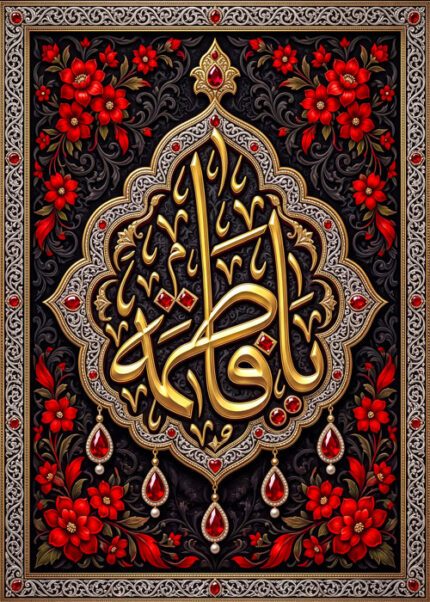 کتیبه ویژه ایام فاطمیه (س) 1570