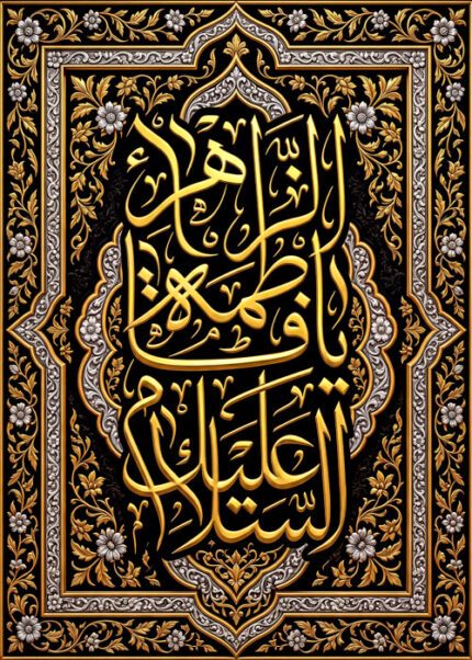کتیبه ویژه ایام فاطمیه (س) 1572